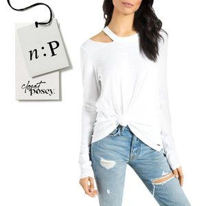 NWT . n:philanthropy . alexa tee . white . small